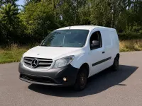 Gebraucht Mercedes Citan 109 90 PS (66 kW) 2016 Weiß Van / Kleinbus