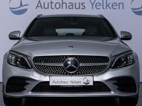 Gebraucht Mercedes C300 AMG line 258 PS (189 kW) 2020 Silber Limousine