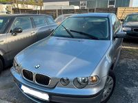 Gebraucht BMW 316 115 PS (84 kW) 2003 Silber Coupé