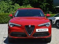 Gebraucht Alfa Romeo Stelvio Super 200 PS (147 kW) 2021 Rot SUV