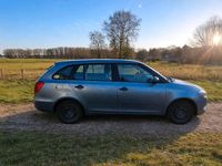 Gebraucht Skoda Fabia 2013 Silber Kombi