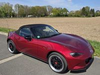 Gebraucht Mazda MX5 184 PS (135 kW) 2018 Rot Cabrio