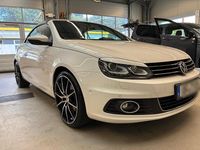 Gebraucht VW Eos 211 PS (155 kW) 2011 Weiß Cabrio