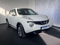 Gebraucht Nissan Juke Acenta 117 PS (86 kW) 2013 Weiß SUV