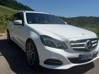 Gebraucht Mercedes E250 Avantgarde 204 PS (150 kW) 2014 Weiß Kombi
