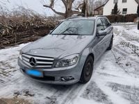 Gebraucht Mercedes C200 184 PS (135 kW) 2009 Silber Kombi