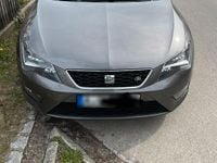Second-hand Seat Leon 112 CP (82 kW) 2016 Gri Break