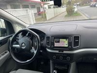 Gebraucht VW Sharan Highline 184 PS (135 kW) 2017 Schwarz Van / Kleinbus