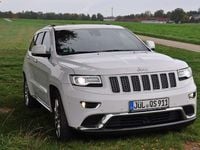Gebraucht Jeep Grand Cherokee Summit 250 PS (183 kW) 2016 Weiß SUV