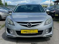 Używany Mazda 6 Dynamic 170 KM (125 kW) 2009 Srebrny Sedan/Limuzyna