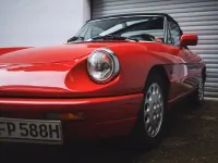 Gebraucht Alfa Romeo Spider 120 PS (88 kW) 1992 Rot Cabrio