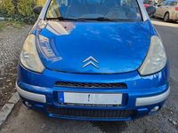 Gebraucht Citroën C3 Exclusive 73 PS (53 kW) 2008 Blau Cabrio