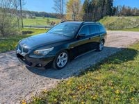 Second-hand BMW 525 197 CP (144 kW) 2008 Negru Break