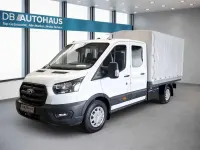 Gebraucht Ford Transit Trend 131 PS (96 kW) 2023 Weiß Limousine