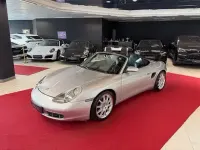 Gebraucht Porsche Boxster S 252 PS (185 kW) 2002 Silber Cabrio