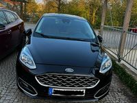 Gebraucht Ford Fiesta Vignale 101 PS (74 kW) 2017 Schwarz Limousine