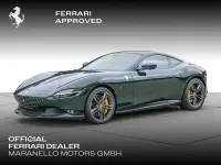 Gebraucht Ferrari Roma 620 PS (456 kW) 2023 Verde british racing 611 Coupé