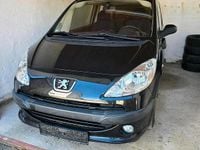 Gebraucht Peugeot 1007 73 PS (53 kW) 2005 Schwarz Van / Kleinbus