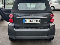 Gebraucht Smart ForTwo Cabrio 71 PS (52 kW) 2010 Schwarz Cabrio