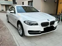 Gebraucht BMW 520 190 PS (139 kW) 2015 Weiß Kombi