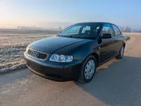 Gebraucht Audi A3 Ambition 125 PS (91 kW) 2001 Schwarz Kleinwagen