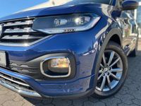 Gebraucht VW T-Cross Style 150 PS (110 kW) 2021 Blau SUV