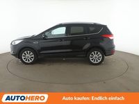 Gebraucht Ford Kuga Titanium 120 PS (88 kW) 2016 Schwarz SUV