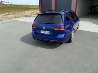 Second-hand VW Golf VII R 300 CP (220 kW) 2019 Albastru Break