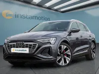 Gebraucht Audi Q8 e-tron S-Line 300 kW (408 PS) 2024 Grau SUV
