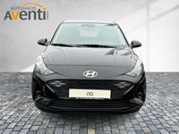 Gebraucht Hyundai i10 Select 63 PS (46 kW) 2025 Schwarz Kleinwagen
