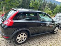 Gebraucht Volvo C30 2008 Schwarz Kleinwagen