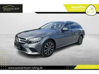 Gebraucht Mercedes C200 Avantgarde 184 PS (135 kW) 2018 Grau Kombi