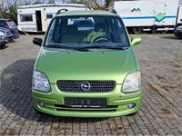 Gebraucht Opel Agila 75 PS (55 kW) 2002 Grün Van / Kleinbus