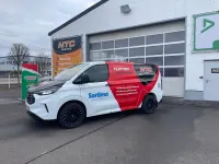 Gebraucht Ford Transit Custom 136 PS (100 kW) 2024 Weiß Van / Kleinbus
