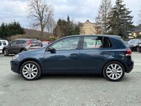 Gebraucht VW Golf VI Highline 122 PS (89 kW) 2010 Blau Kleinwagen