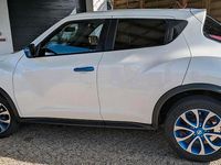 Gebraucht Nissan Juke Acenta 112 PS (82 kW) 2018 Weiß SUV