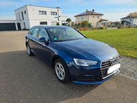Gebraucht Audi A4 150 PS (110 kW) 2016 Blau Kombi
