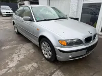 Brugt BMW 316 2004 Sølv Sedan