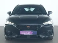 Używany Cupra Leon VZ 310 KM (228 kW) 2022 Czarny Sedan/Limuzyna