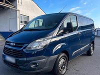 Gebraucht Ford Transit Custom 105 PS (77 kW) 2013 Blau Van / Kleinbus