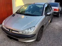 Gebraucht Peugeot 206 Filou 60 PS (44 kW) 2004 Schwarz Kleinwagen