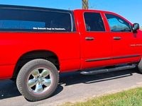 Gebraucht Dodge Ram 2005 Rot Pickup