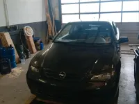 Gebraucht Opel Astra 115 PS (84 kW) 2000 Schwarz Coupé