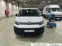 Gebraucht Citroën Berlingo 102 PS (75 kW) 2022 Weiß Van / Kleinbus