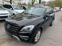 Gebraucht Mercedes ML350 258 PS (189 kW) 2014 Schwarz SUV