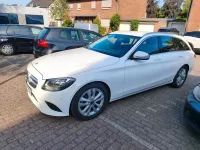 Gebraucht Mercedes C200 150 PS (110 kW) 2018 Weiß Limousine