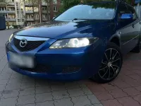 Gebraucht Mazda 6 Comfort 141 PS (103 kW) 2003 Blau Kombi