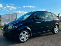 Gebraucht Audi A2 110 PS (80 kW) 2002 Blau Kleinwagen