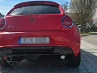 Gebraucht Alfa Romeo MiTo 155 PS (114 kW) 2008 Rot Kleinwagen