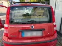 Gebraucht Fiat Panda 60 PS (44 kW) 2003 Rot Kleinwagen